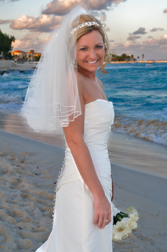 wedding portrait